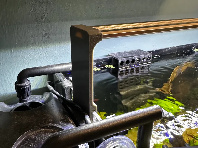 SUNSUN ADP-400J adapter for 40cm aquarium 4mmglass