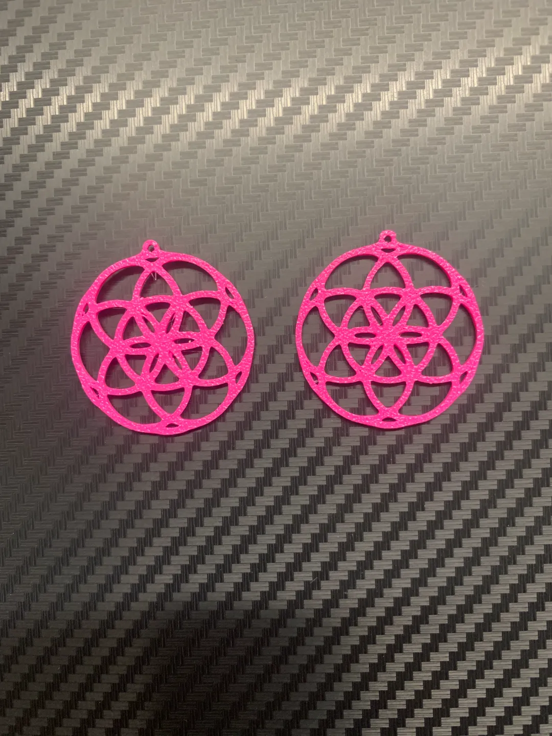 Earrings view 2
