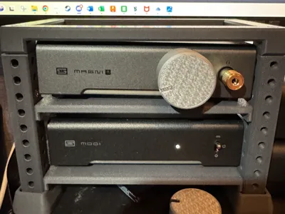 Schiit Magni Knob Replacement (15 mm Schiit Knobs)