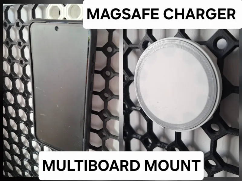 MagSafe Charger Mount for Multiboard