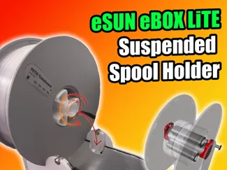 eSUN eBOX LiTE Suspended Spool Holder