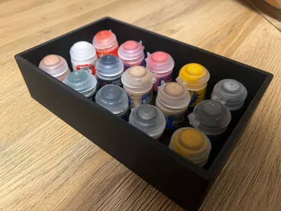 Citadel Paint Transport/Storage Box