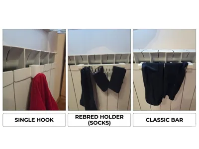 Modular Radiator Drying Rack