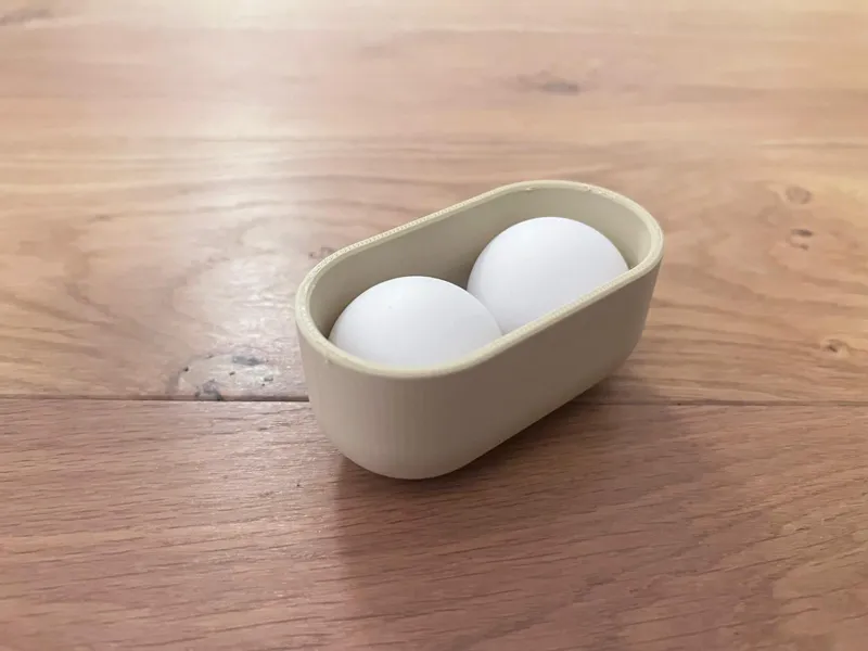 Pingpong ball case duo