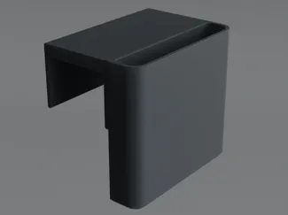 IKEA Malm bed basket