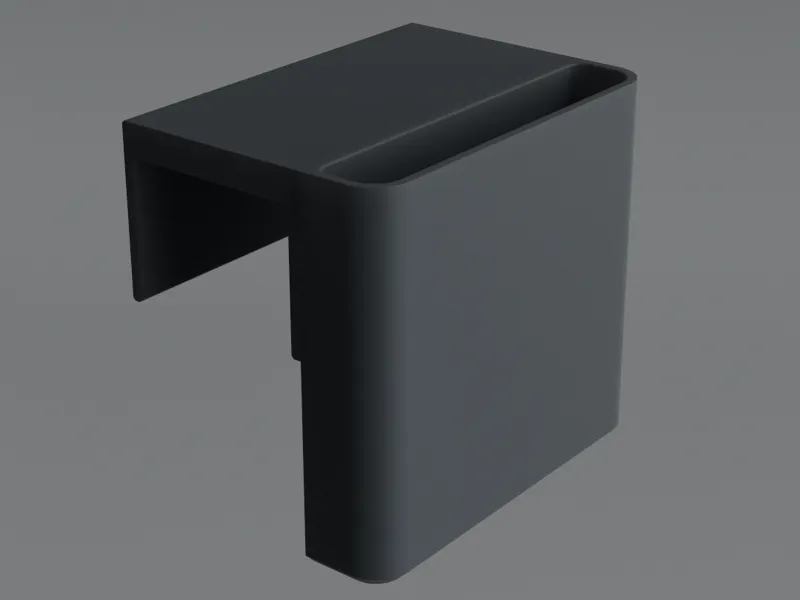 IKEA Malm bed basket