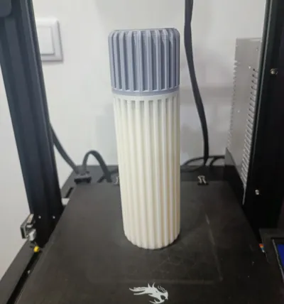 Ribbed Container