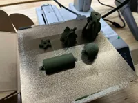 FIXED connection parts