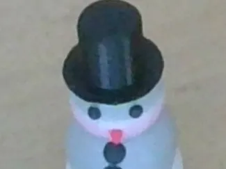 cute snowman/Schneeman