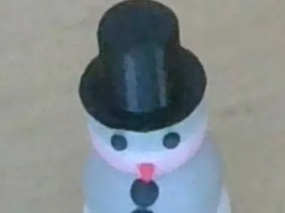 cute snowman/Schneeman
