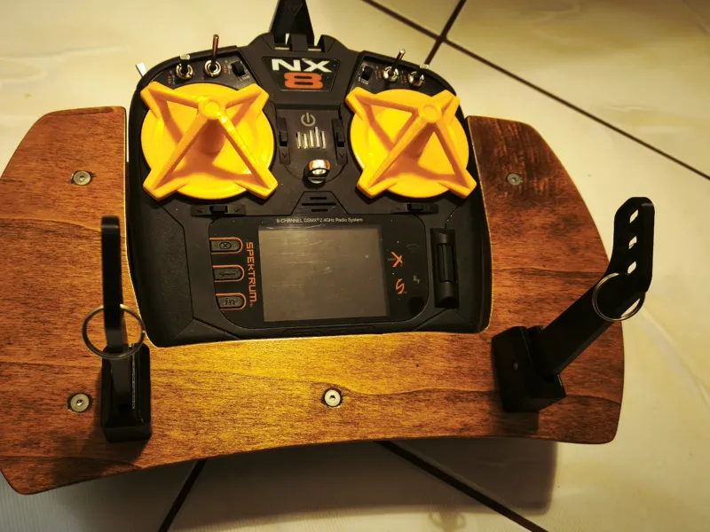 Transmitter tray holder