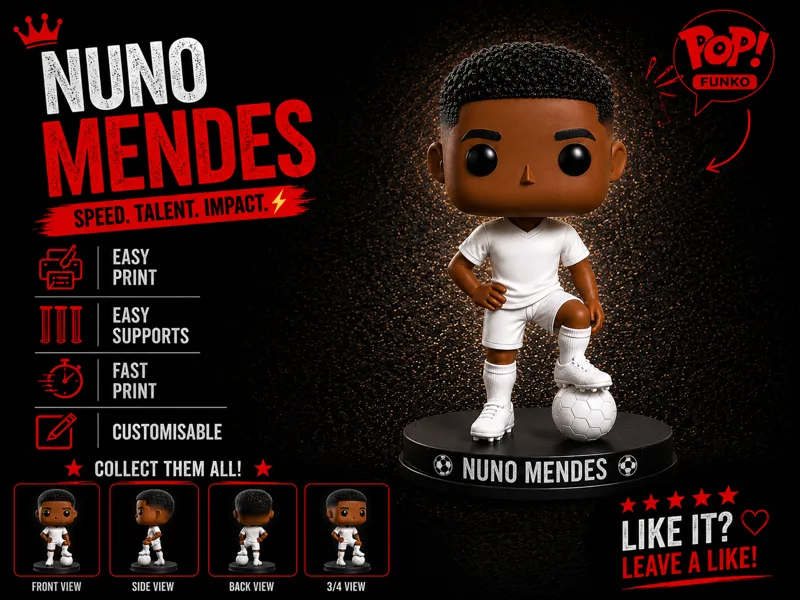 Funko pop Nuno Mendes