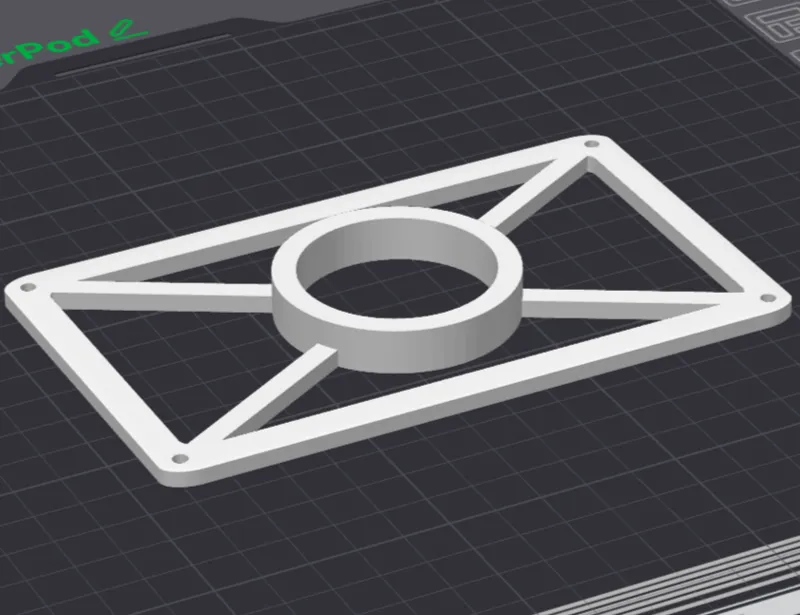 4x6 Speaker Tweeter Pod Adapter