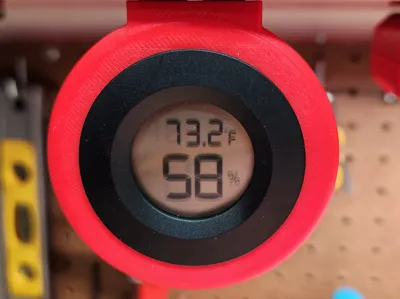 Magnetic Hygrometer holder 