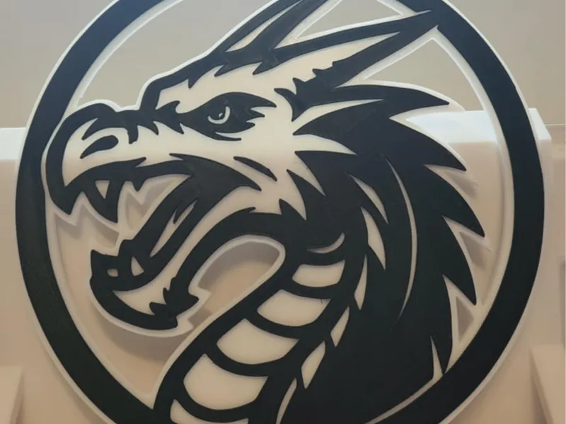 DRAGON WALLART