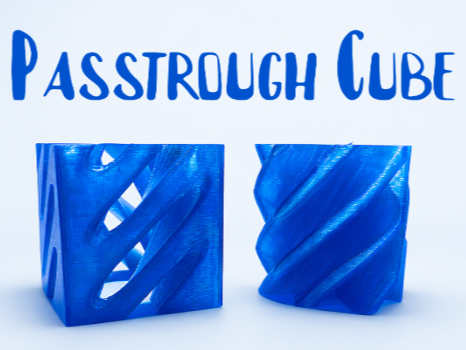 Passtrough Cube fidget