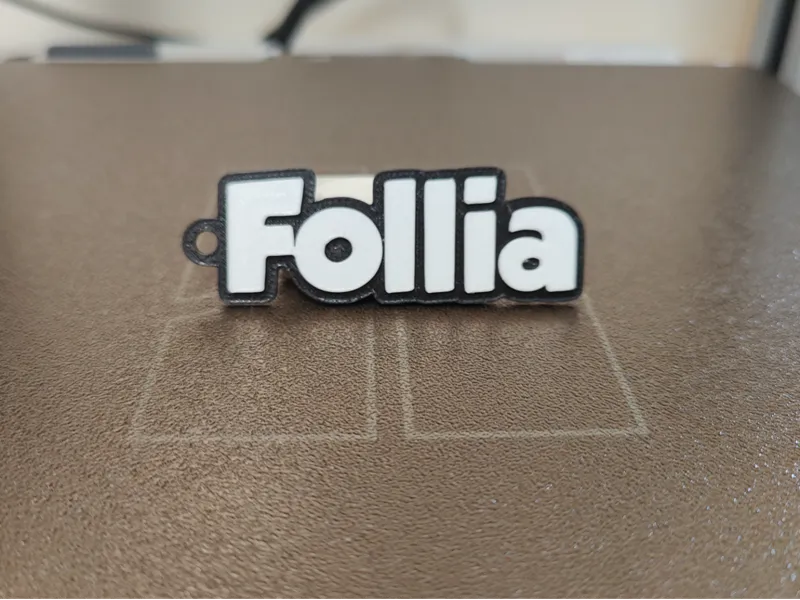 Slang Keychain: N.1 – Follia