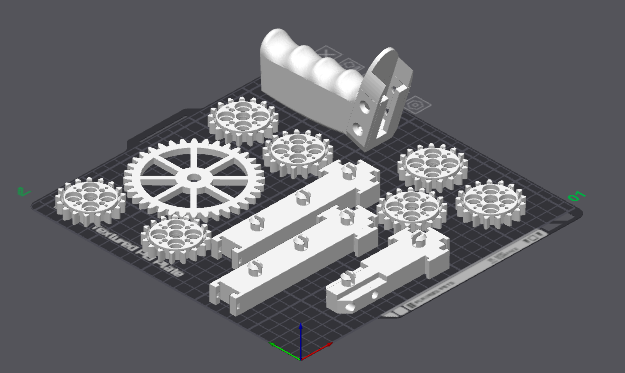 Miniatura 3 do modelo 3D Spraystick / Priming Tool