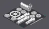 7 minis, one plate, short extension, easy to use