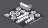 7 minis, one plate, short extension, easy to use