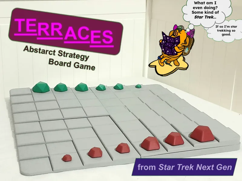 Terraces - Minigame from Star Trek