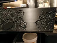 0.2mm layer, 2 walls, 15% infill, FF remix - PLA