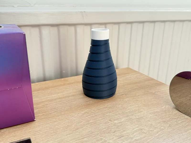 Spiral Bud Vase
