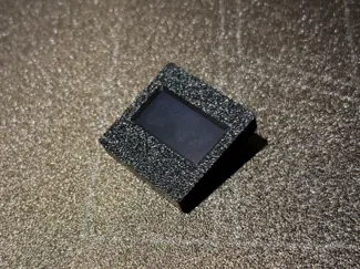 New SSD1315 0.96" OLED case
