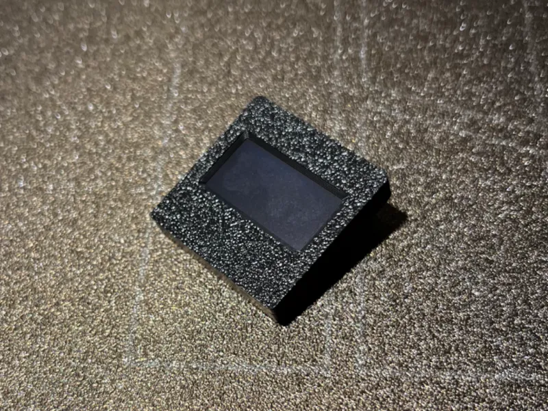 New SSD1315 0.96" OLED case