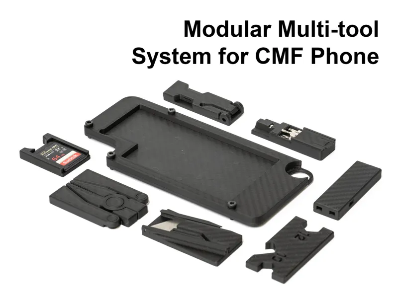 Modular Multi-tool System for CMF Phone