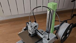 Working Anti Dust Zaxis Lead Screw Cover (A1 mini)