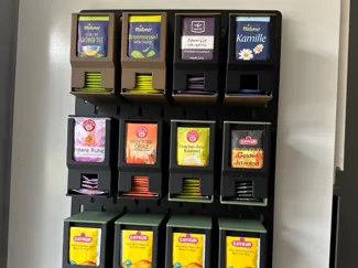 Tea Bag Organizer for IKEA SKÅDIS Pegboard