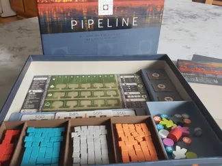 Pipeline with Emerging Markets board game insert