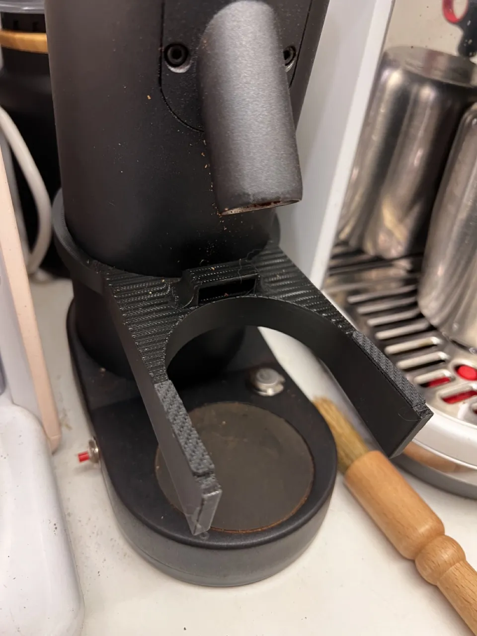 53/54mm Portafilter Holder for Turin SD40 ITOP 40 Coffee Grinders by