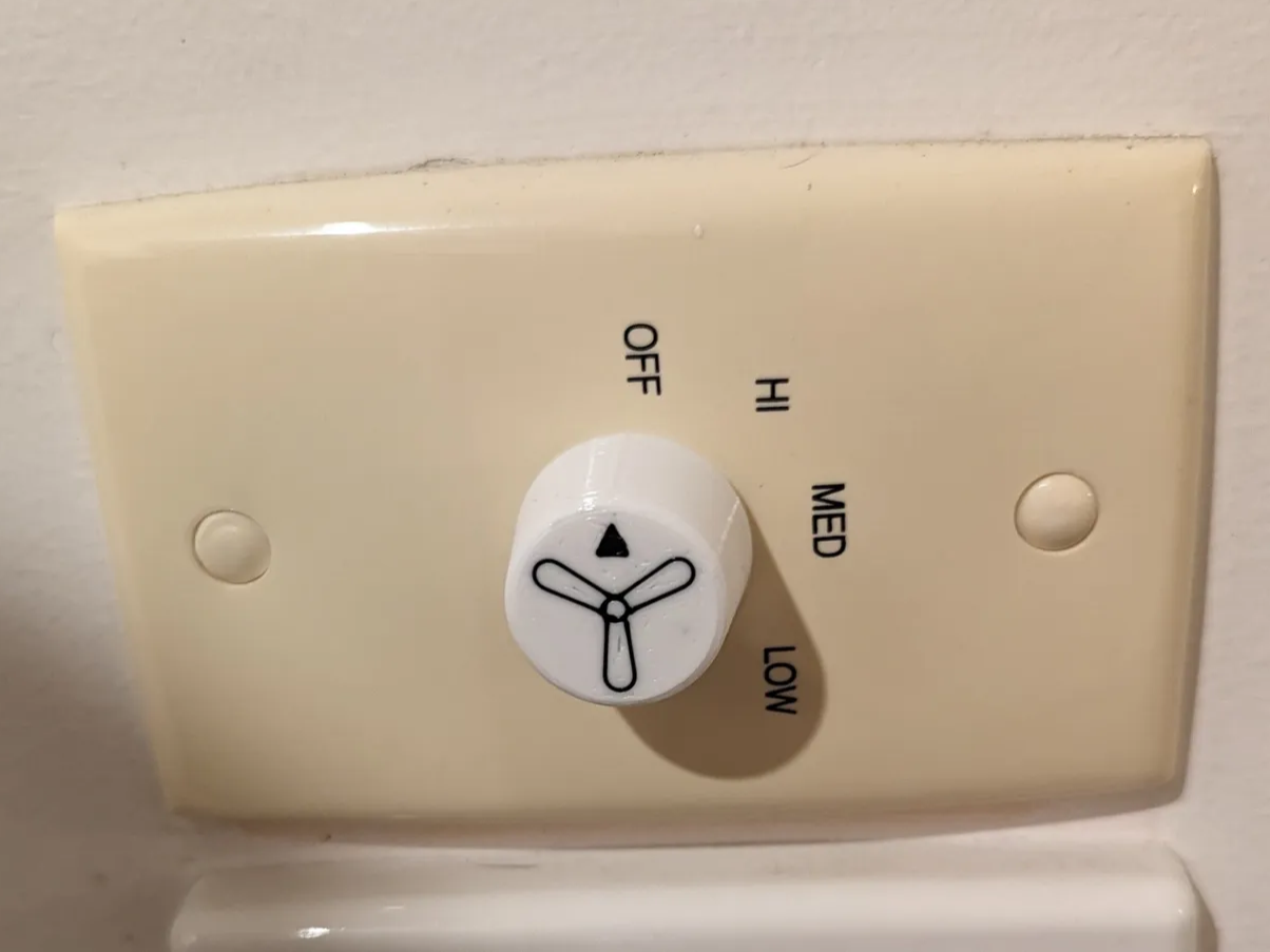Fan Control Knob (AU)