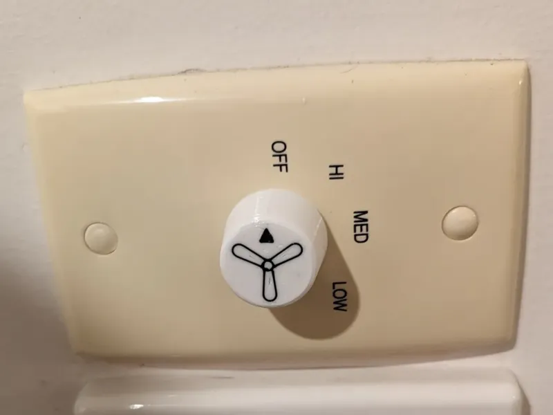 Fan Control Knob (AU)