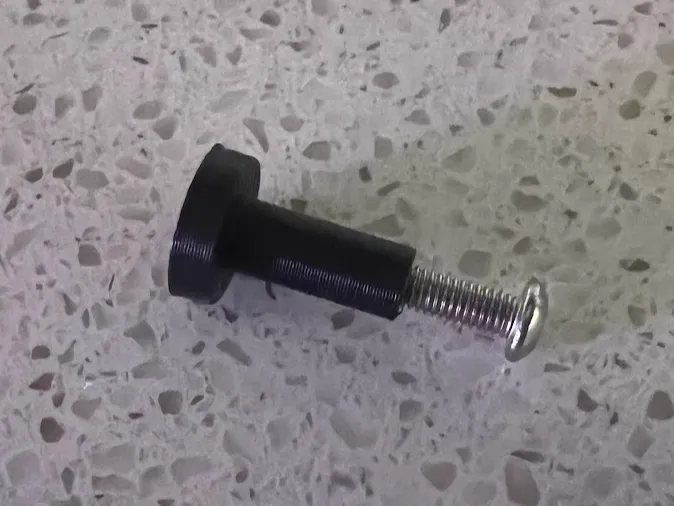 Book Binding Post Back for M3 Screws (M3 T Nut)