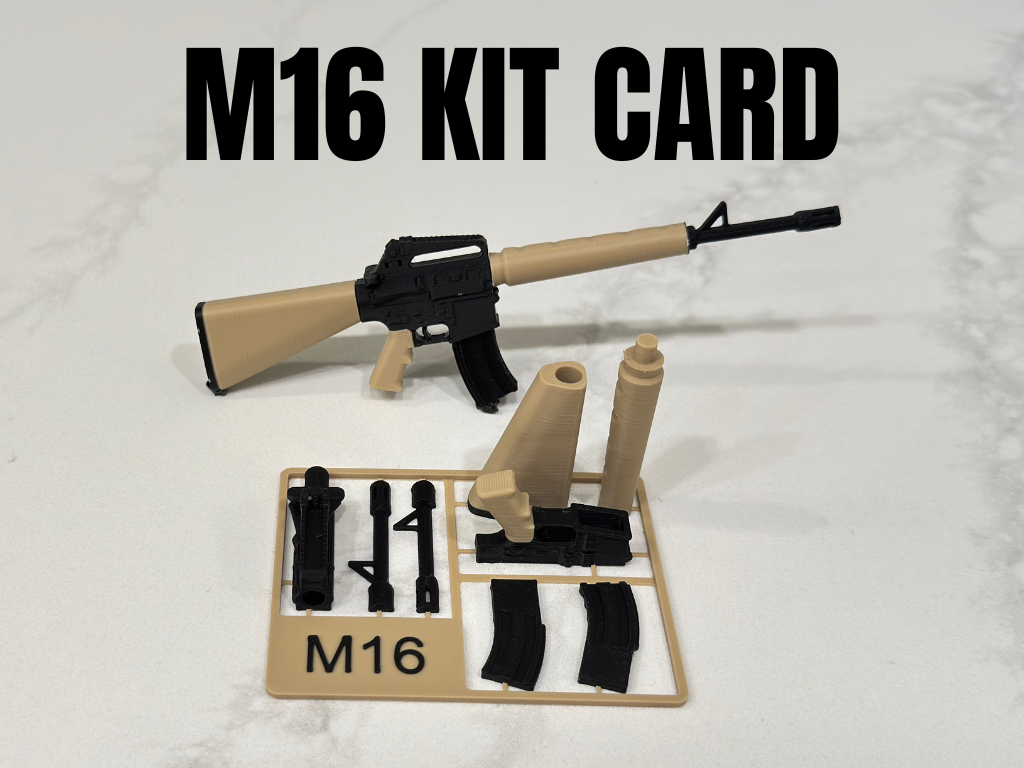M16 Kit Card - 1
