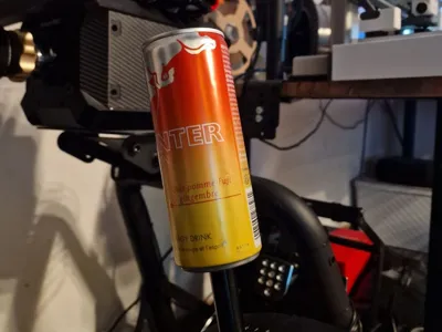 Redbull Can shifter for fanatec