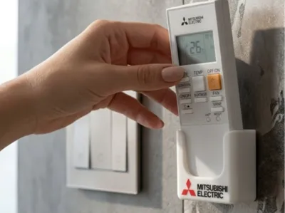 Mitsubishi AEH25A AC Remote Holder