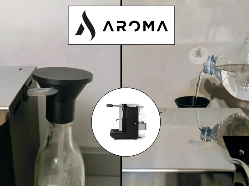 Imbuto acqua per macchina del caffè Aroma Plus