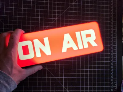 ON AIR Light Box