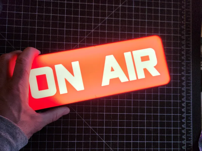 ON AIR Light Box