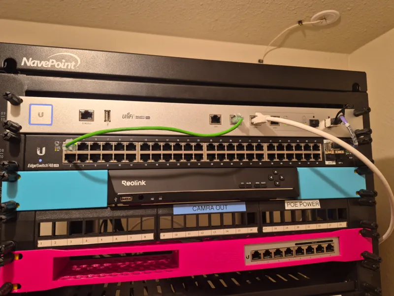 Reolink RLK8-410B6 Rack Mount