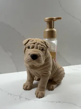 Soporte: Shar Pei Bath and Body Soap Holder — vista de referencia 3