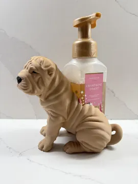 Soporte: Shar Pei Bath and Body Soap Holder — vista de referencia 4