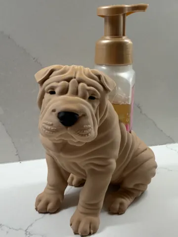 Soporte: Shar Pei Bath and Body Soap Holder — vista de referencia 2