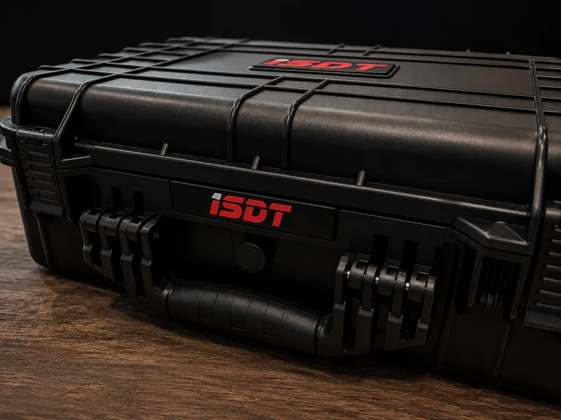 ISDT Charger Name Plate / Label – Custom 3D Print