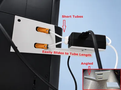 Filament Track Switch Mount H2C/H2D