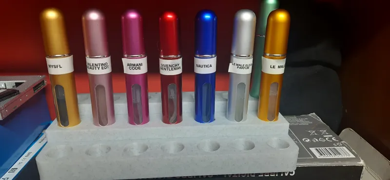 Mini Aluminium Portable Perfume Spray Holder